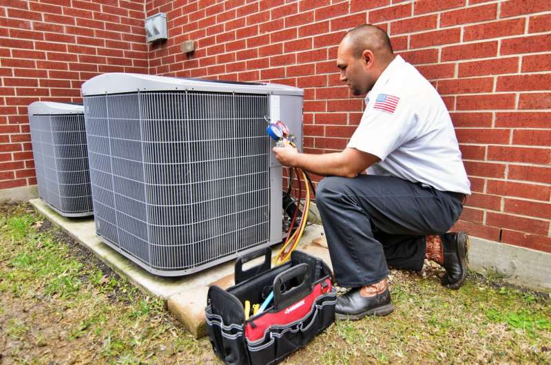 Furnace and boiler installation (gas, electric, oil)